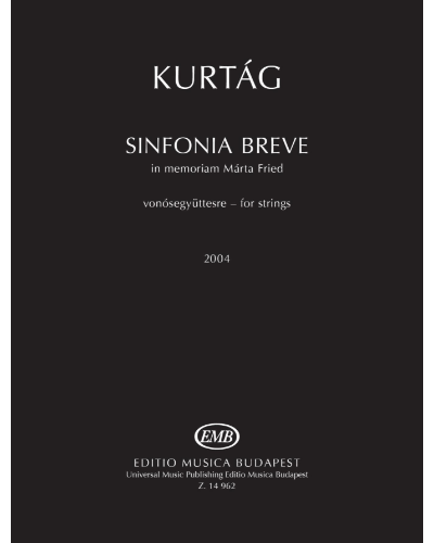 Sinfonia Breve — 库尔塔格