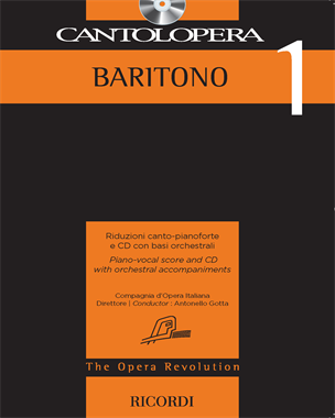 Cantolopera 1: baritono — Various