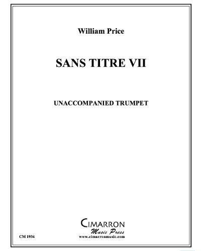 Sans Titre — William Price