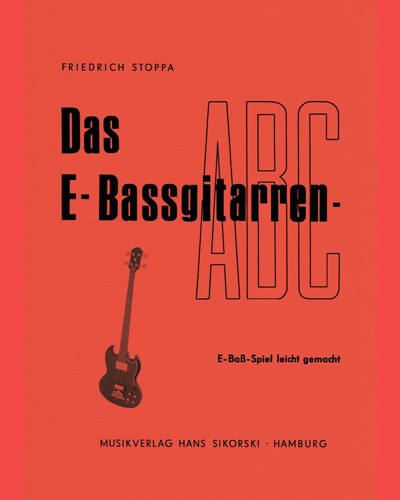 Basics for Bass Guitar — Friedrich Stoppa