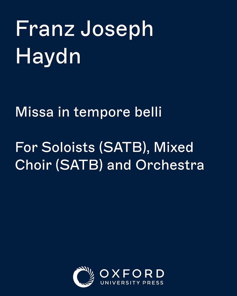 Missa in tempore belli, Hob. XXII:9 — 海顿