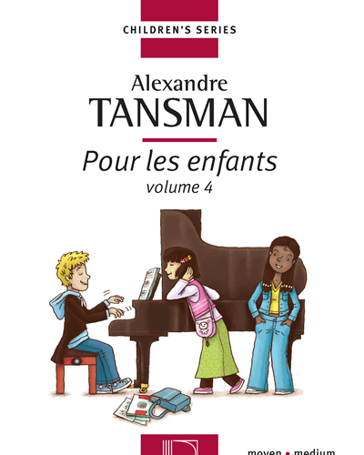 Pour les enfants, Vol. 4 — Alexandre Tansman
