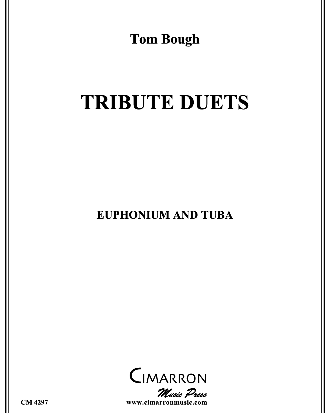 Tribute Duets — Thomas Bough