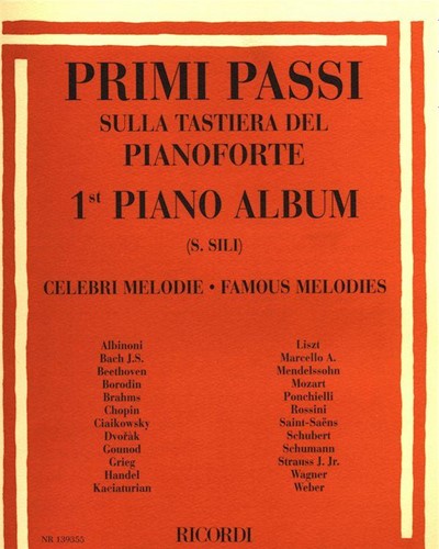 Primi passi sulla tastiera del pianoforte - Album 1 — 合集