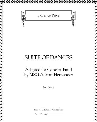 Suite of Dances — Florence Price