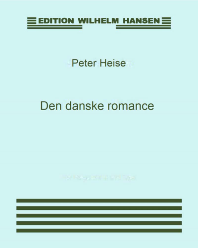 Den danske romance — Peter Heise