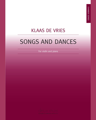 Songs and Dances — Klaas de Vries