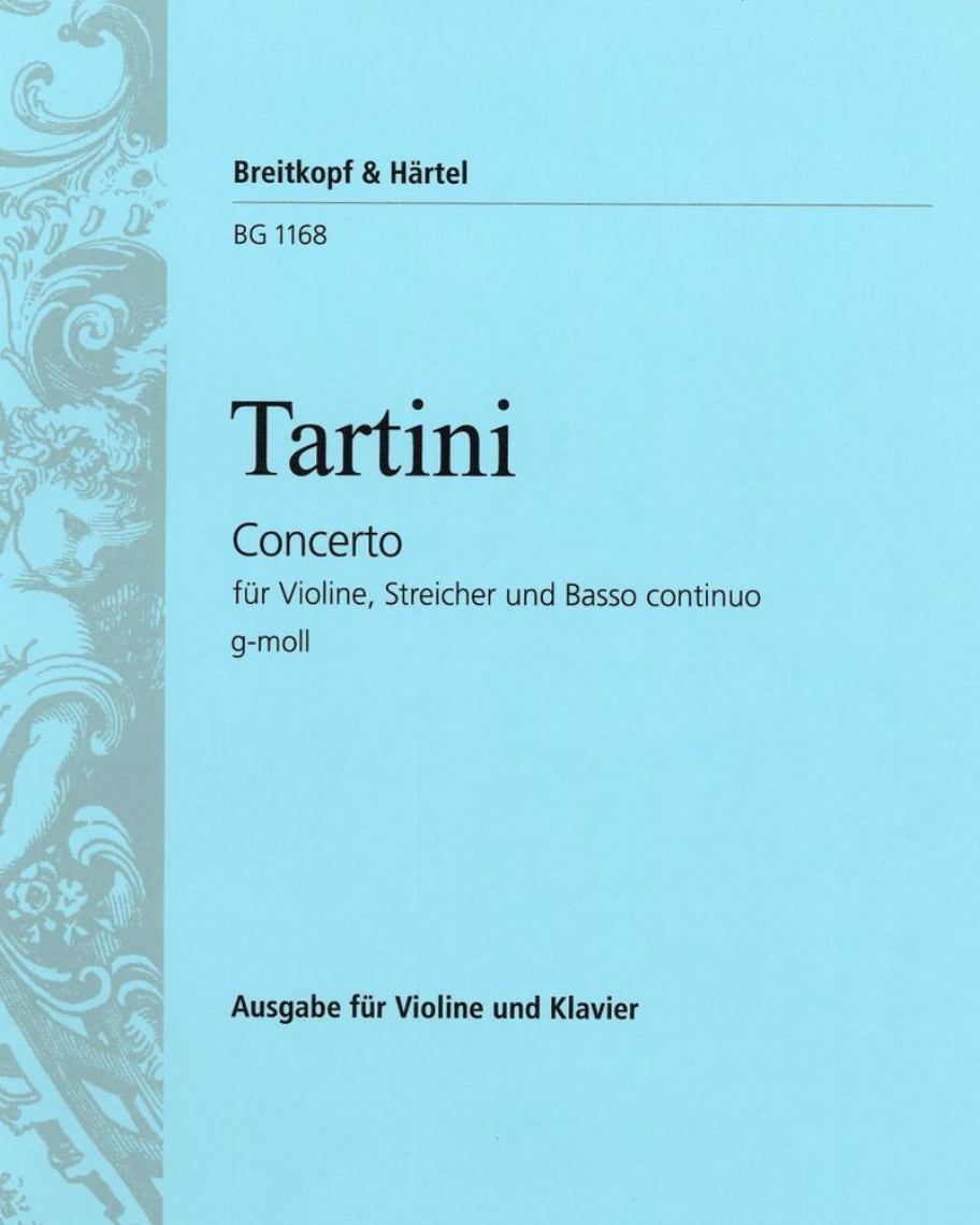 Violin Concerto in G minor — Giuseppe Tartini