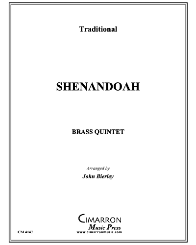 Shenandoah — Traditional