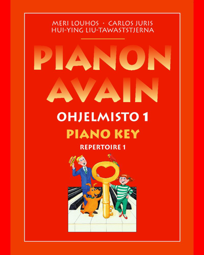 Pianon Avain: Ohjelmisto 1 — Meri Louhos