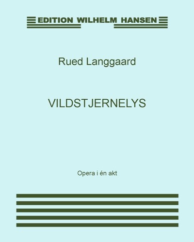 Vildstjernelys — 鲁兹·朗高