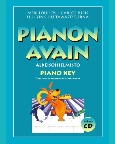 Pianon Avain: Alkeisohjelmisto — Meri Louhos