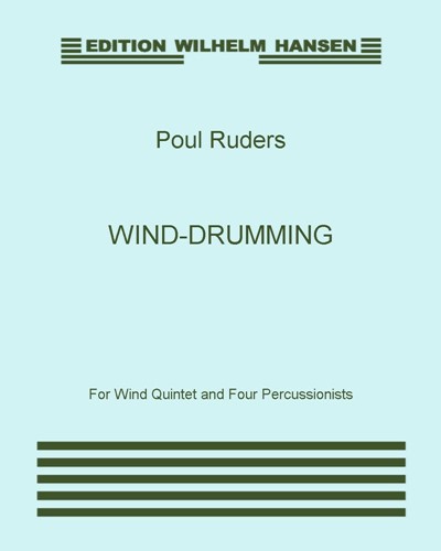 Wind-Drumming — Poul Ruders