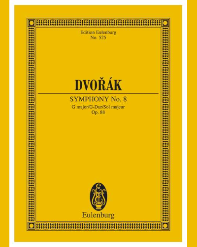 Symphony No. 8 in G major, op. 88 — 德沃夏克