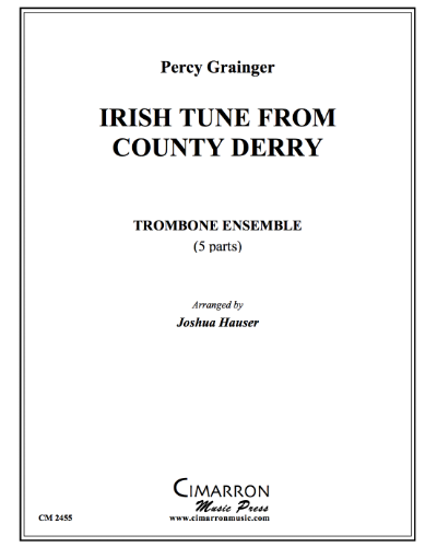 Irish Tune from County Derry — 珀西·格兰杰