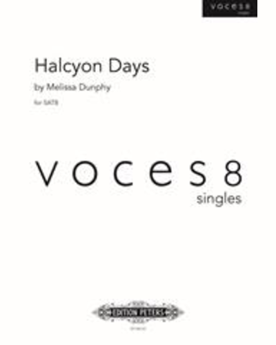 Halcyon Days — Melissa Dunphy