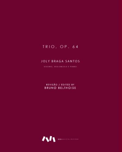 Trio, op. 64 — Joly Braga Santos