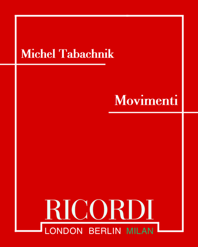 Movimenti — Michel Tabachnik