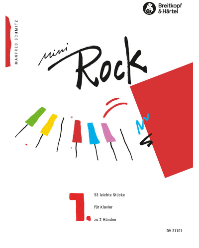 Mini Rock, Book 1 — Manfred Schmitz