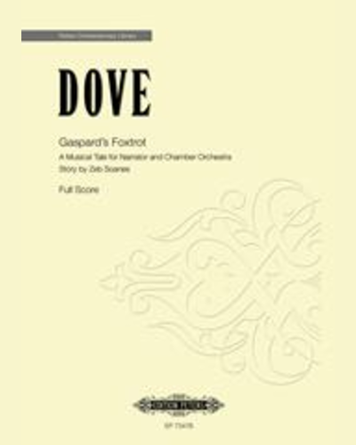 Gaspard's Foxtrot — Jonathan Dove