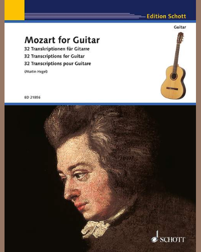 Mozart for Guitar — 莫扎特