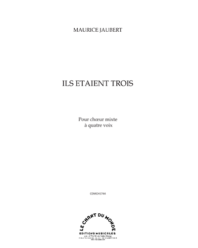 Ils Etaient Trois — Maurice Jaubert