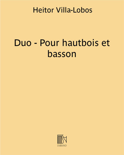 Duo — 维拉-洛博斯