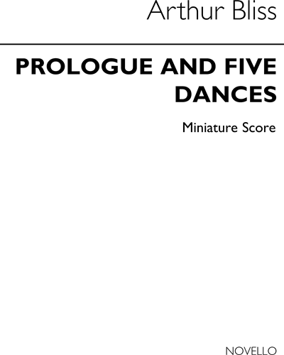 Prologue and Five Dances (from the Ballet "Checkmate") — 阿瑟·布利斯