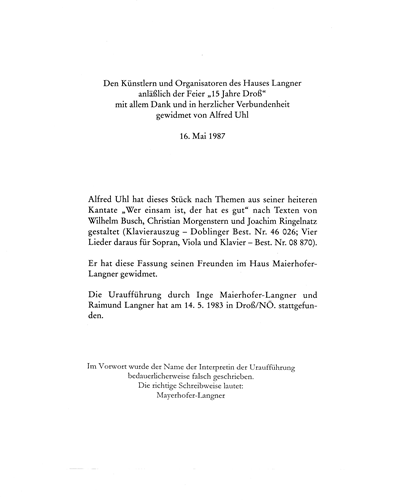 Commedia musicale — Alfred Uhl