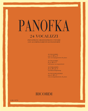 Twenty-four Vocalises, op. 81 — Heinrich Panofka