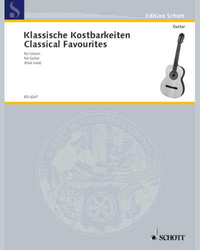 Classical Favourites — Fred Harz