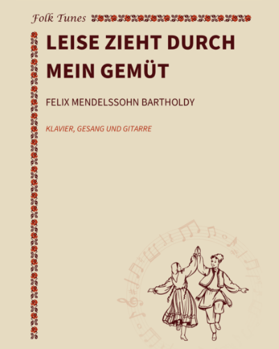 Leise zieht durch mein Gemüt — 门德尔松