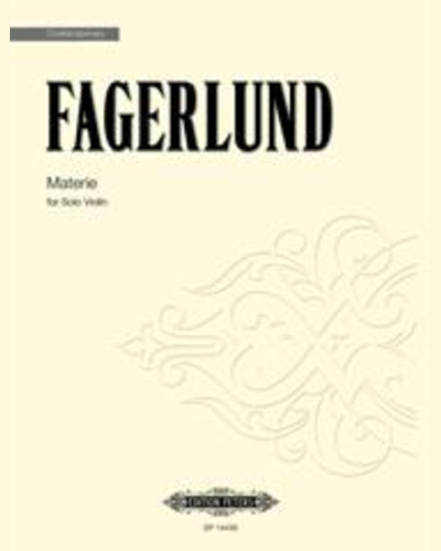 Materie — Sebastian Fagerlund