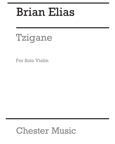 Tzigane — Brian Elias