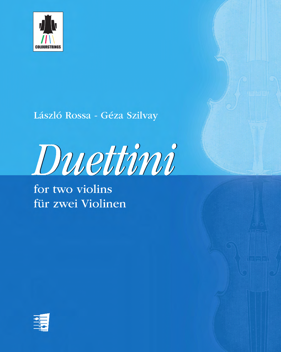 Colourstrings Violin ABC: Duettini — László Rossa