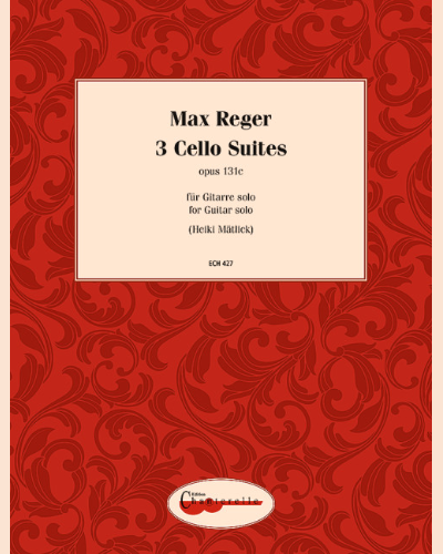3 Cello Suites — 雷格