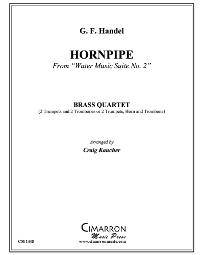 Hornpipe (from 'Water Music Suite No. 2') — 亨德尔