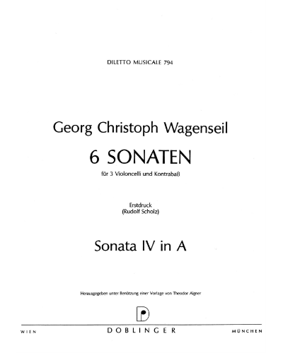 Sonata No.4 in A Major — 瓦根塞尔