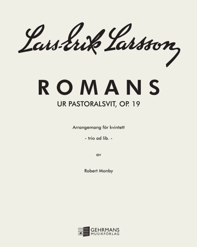 Romance (from 'Pastoral Suite') — Lars-Erik Larsson