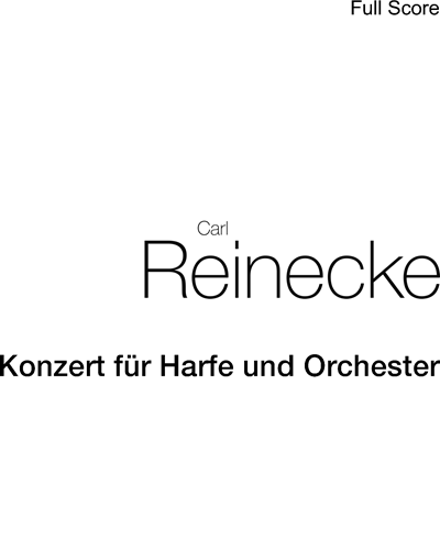 Konzert für Harfe und Orchester — 赖内克