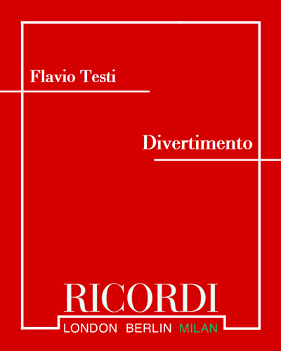 Divertimento — Flavio Testi