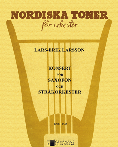 Concerto, op. 14 — Lars-Erik Larsson