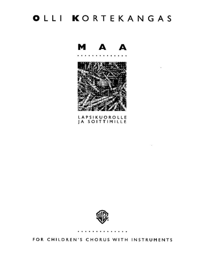Maa — Olli Kortekangas