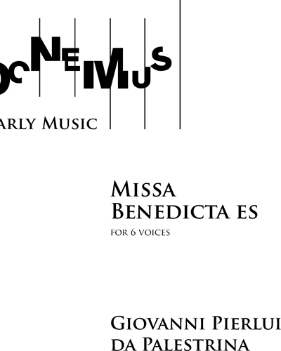 Missa Benedicta es — Giovanni Pierluigi da Palestrina