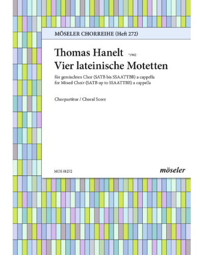 Four Latin motets — Thomas Hanelt