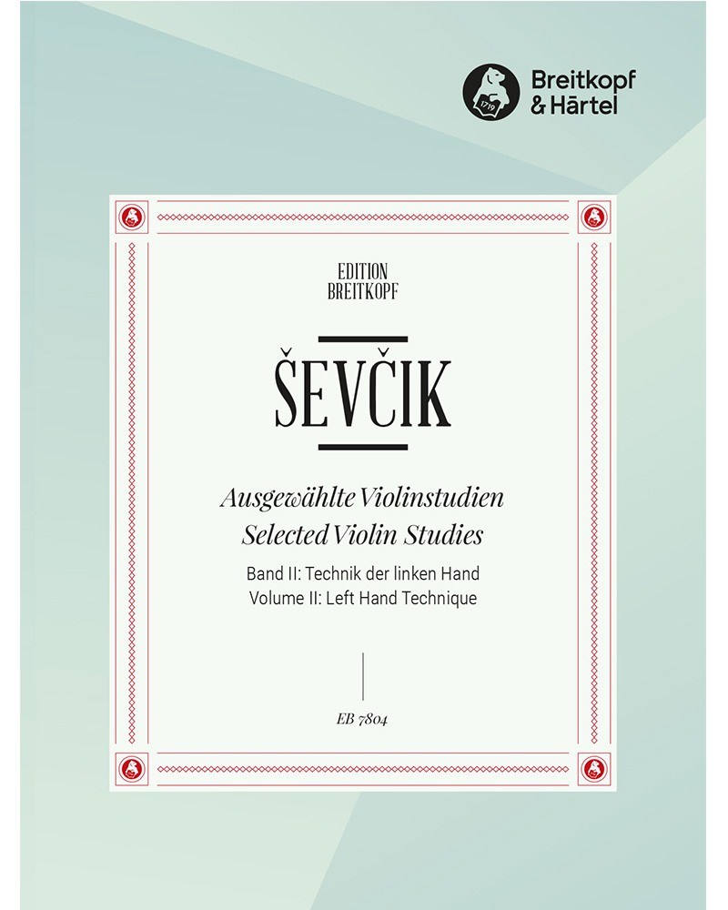 Selected Violin Studies, Vol. 2 — 舍夫契克