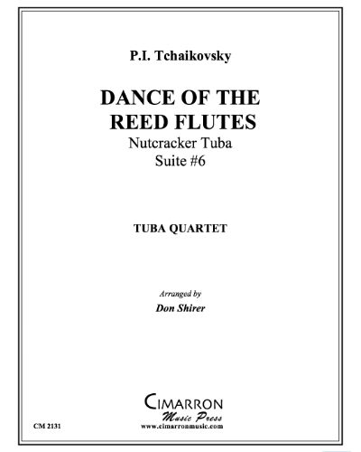 Dance of the Reed Tubas — Pyotr Ilyich Tchaikovsky