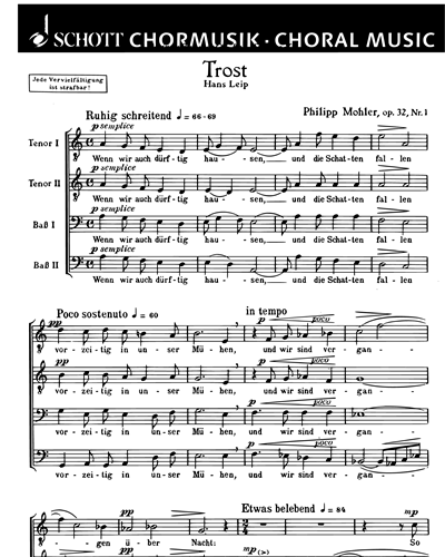 Trost — Philipp Mohler