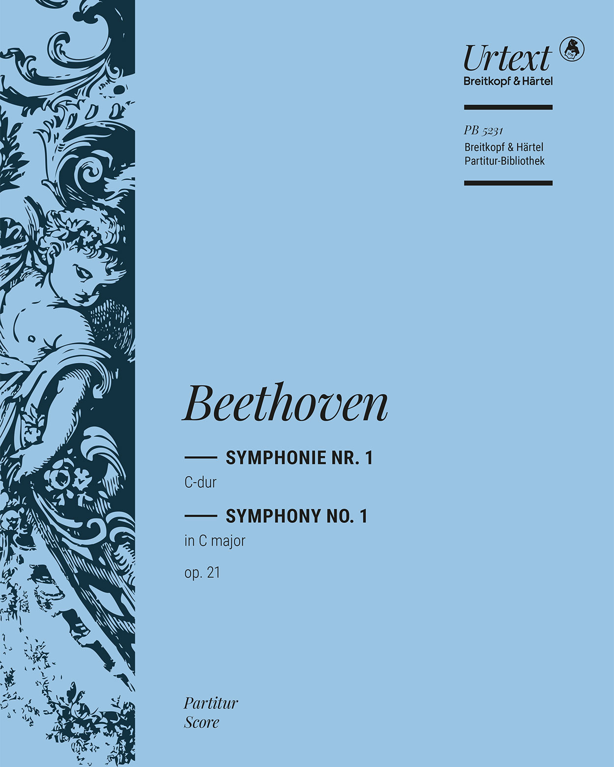 Symphony No. 1 in C major, op. 21 — 贝多芬