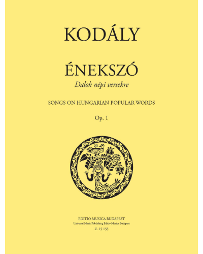 Énekszó, op. 1 — 柯达伊